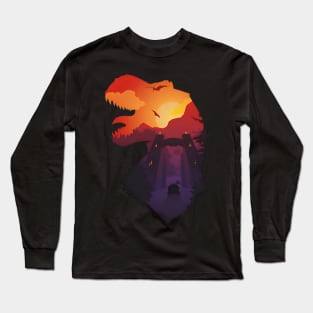 Dino Park Gateway Long Sleeve T-Shirt